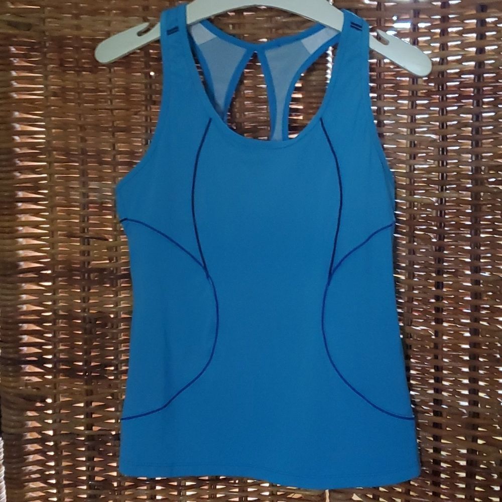 Athleta Athletic Cycling Running Tank L